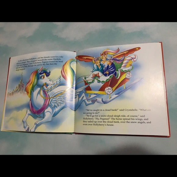SKY DANCERS POP -UP CHRISTMAS BOOK NWT - Picture 4 of 12